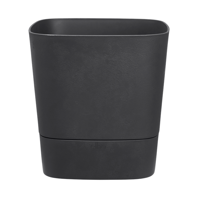 greensense aqua care square 38cm charcoal grey